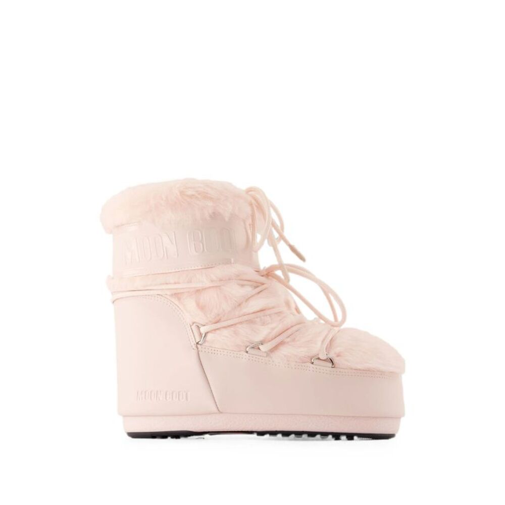Moon Boot Pink Shoes Women